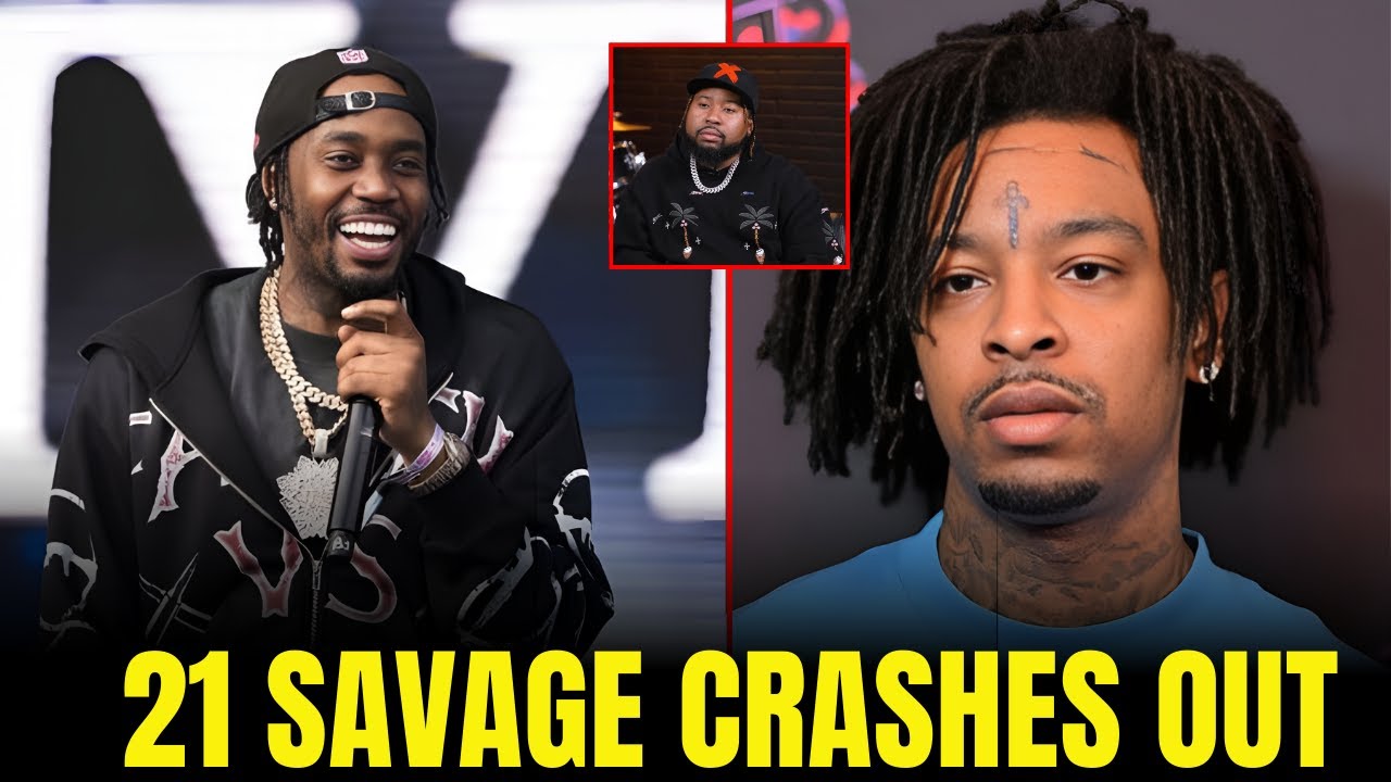 21 SAVAGE GOES OFF ON FIVIO FOREIGN FOR QUESTIONING HIS STREET CREDIBILITY