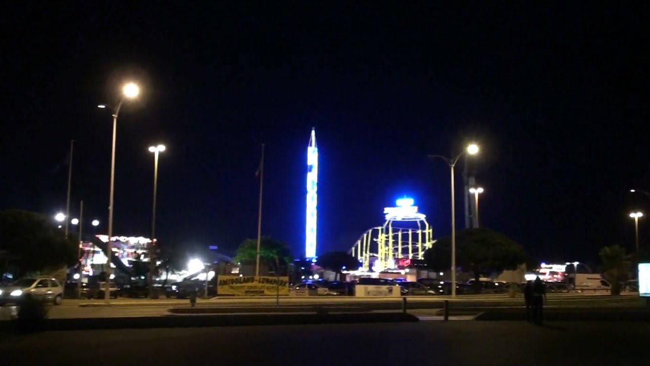 Grau-du-Roi (reportage 01-09-09) - Halte au parc d'attractions Amigoland