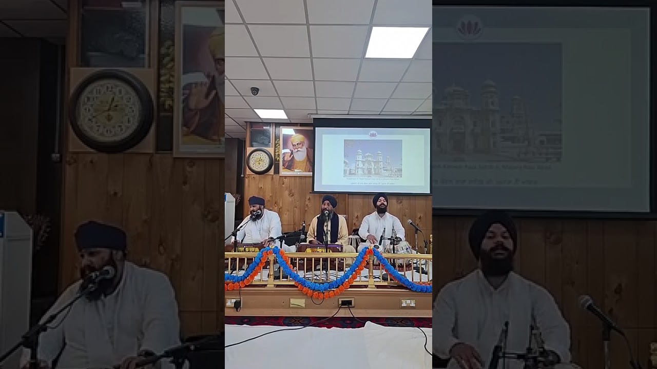 Raja Sahib Ji Ne Chitiyan Paaya | Bhai Baljeet Singh Ji #babagulabsinghjichamkaursahibwaledharna 