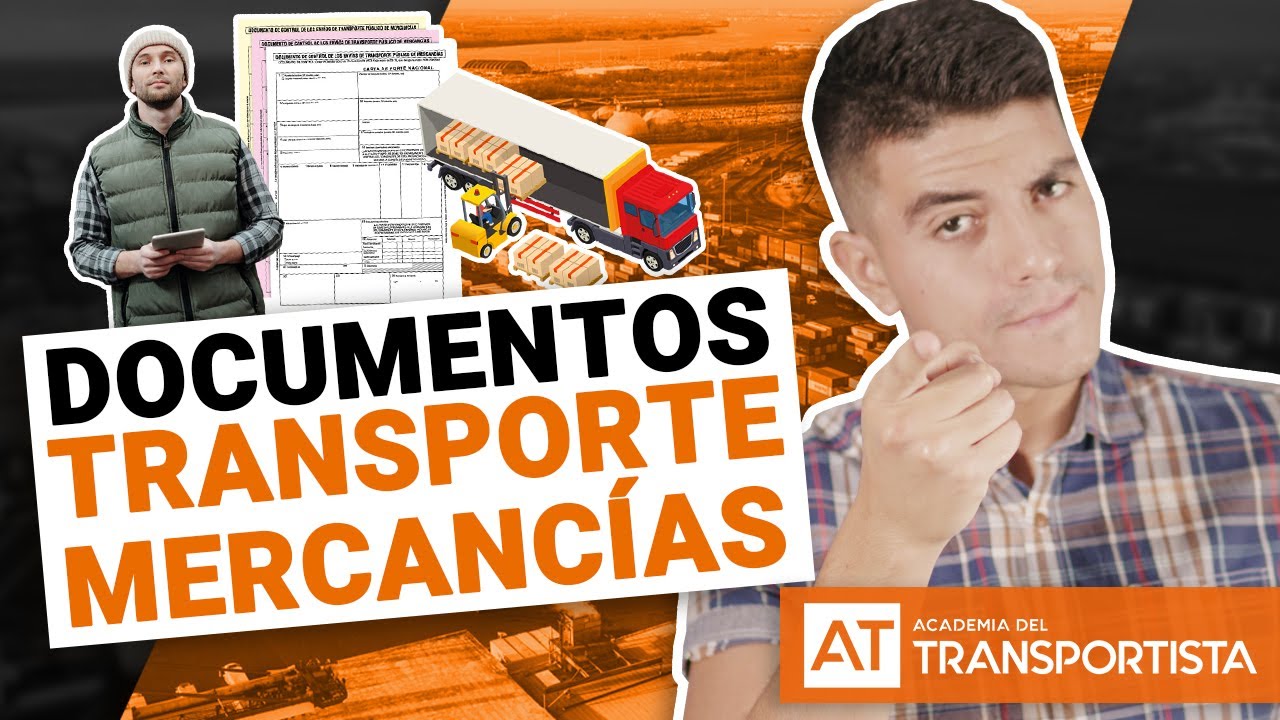 TRANSPORTE de MERCANCIAS | Carta de porte, carnet ADR y otros documentos obligatorios | AT