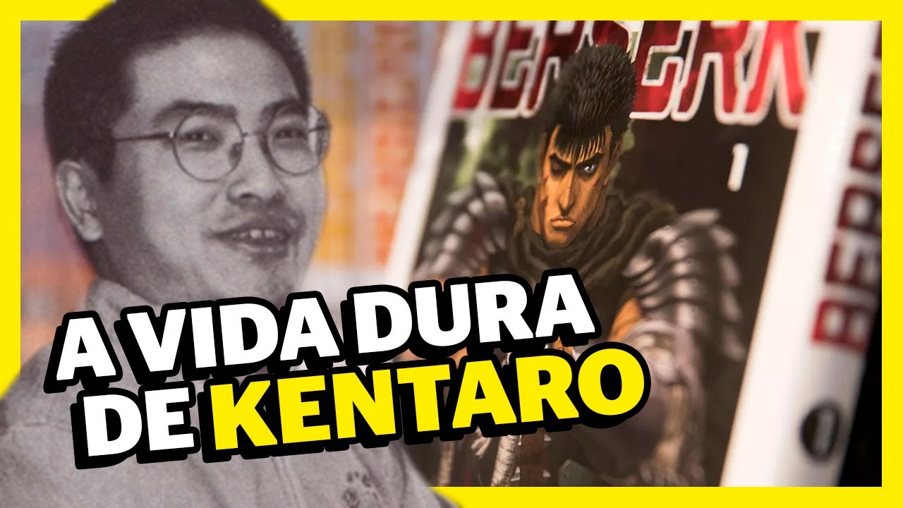 A VIDA MISERÁVEL DE KENTARO MIURA, AUTOR DE BERSERK!
