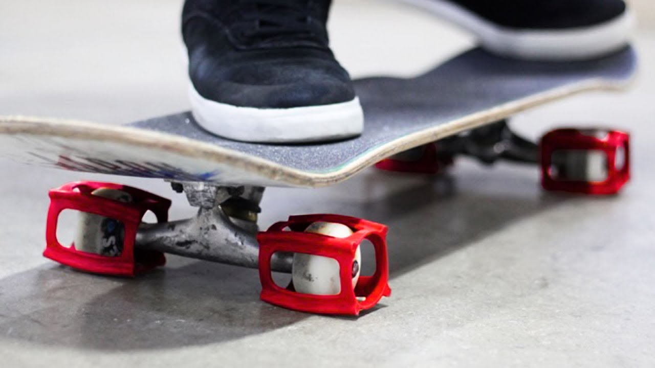 HOW TO KICKFLIP THE EASIEST WAY WITH SKATER TRAINERS