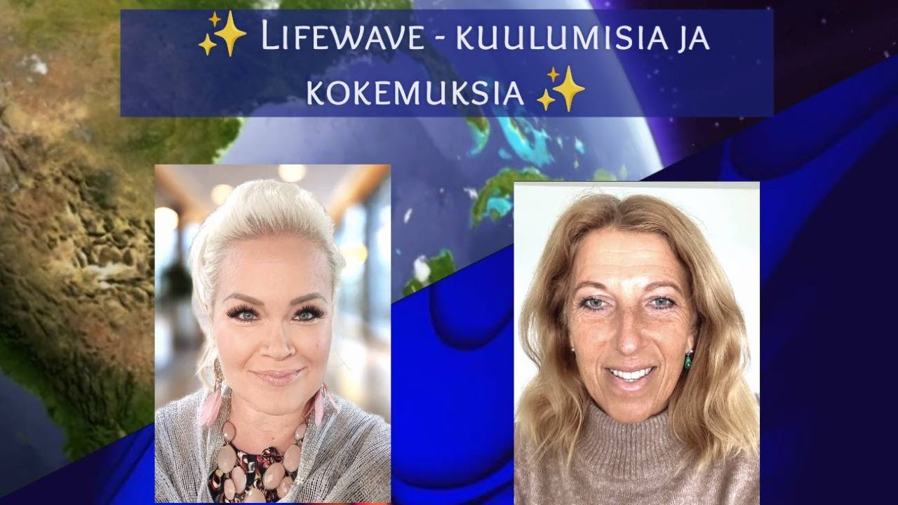 Livelähetys - LifeWave - vieraana Kairit Zavjalova
