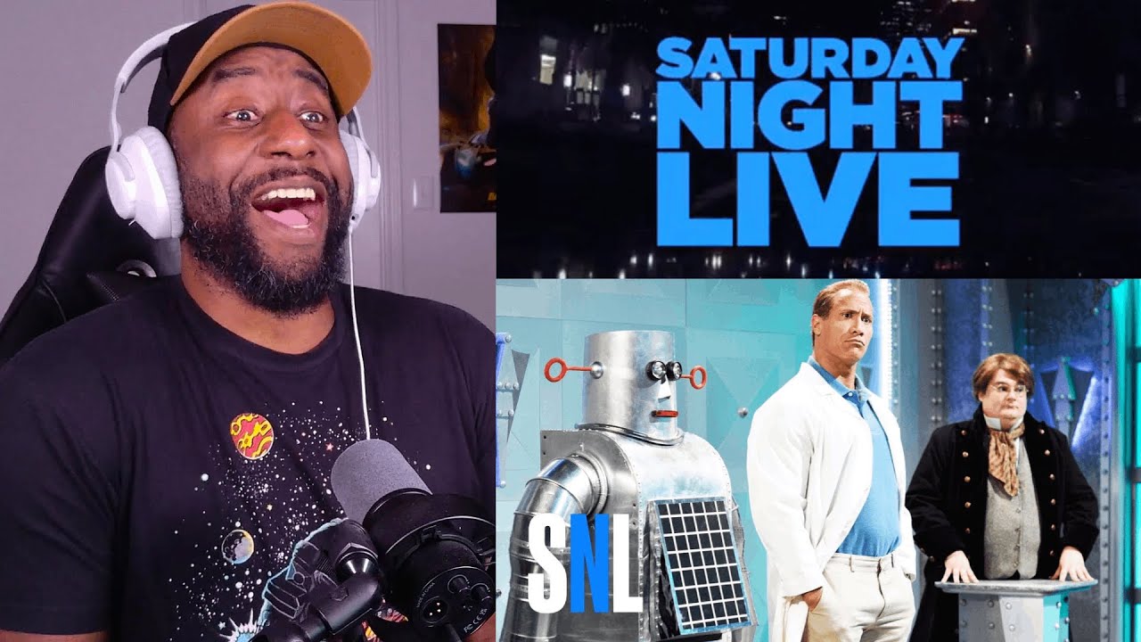 Самое злодейское изобретение в мире | The Rock | SNL | Реакция