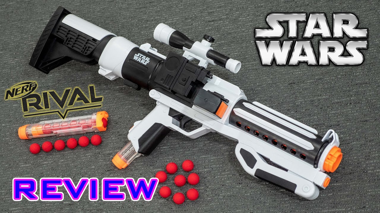 [REVIEW] Nerf Rival Star Wars Stormtrooper Blaster | Full Size Replica!