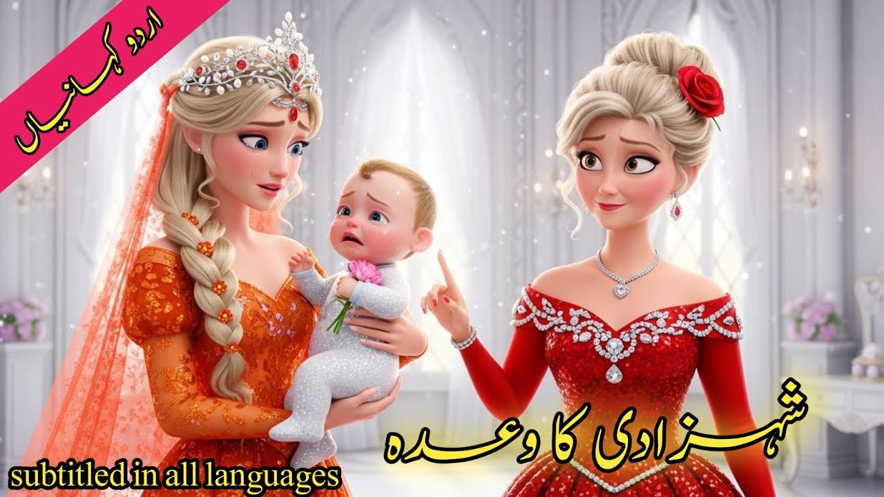 Princess story | Cursed Princess Story | Urdu Fairy tale | Urdu Story | Urdu Hindi Movie | Fairytale