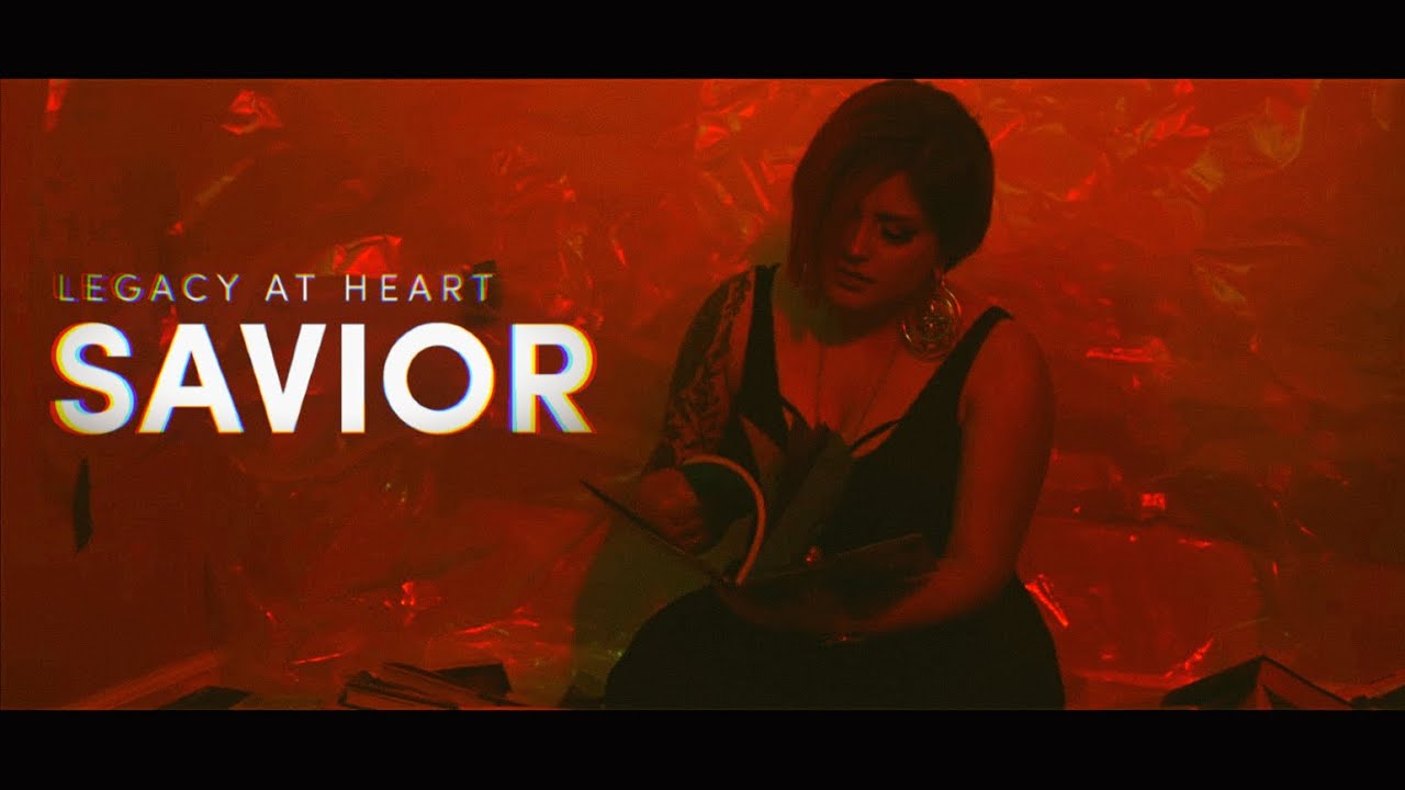 Legacy At Heart - Savior feat. Julian Comeau of loveless (Official Music Video)