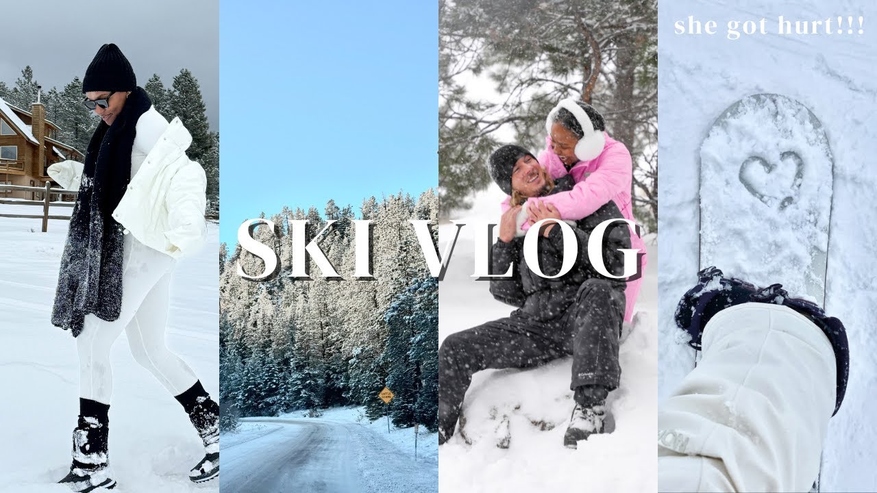 Epic Family Ski Trip | NEW YEARS TRAVEL VLOG