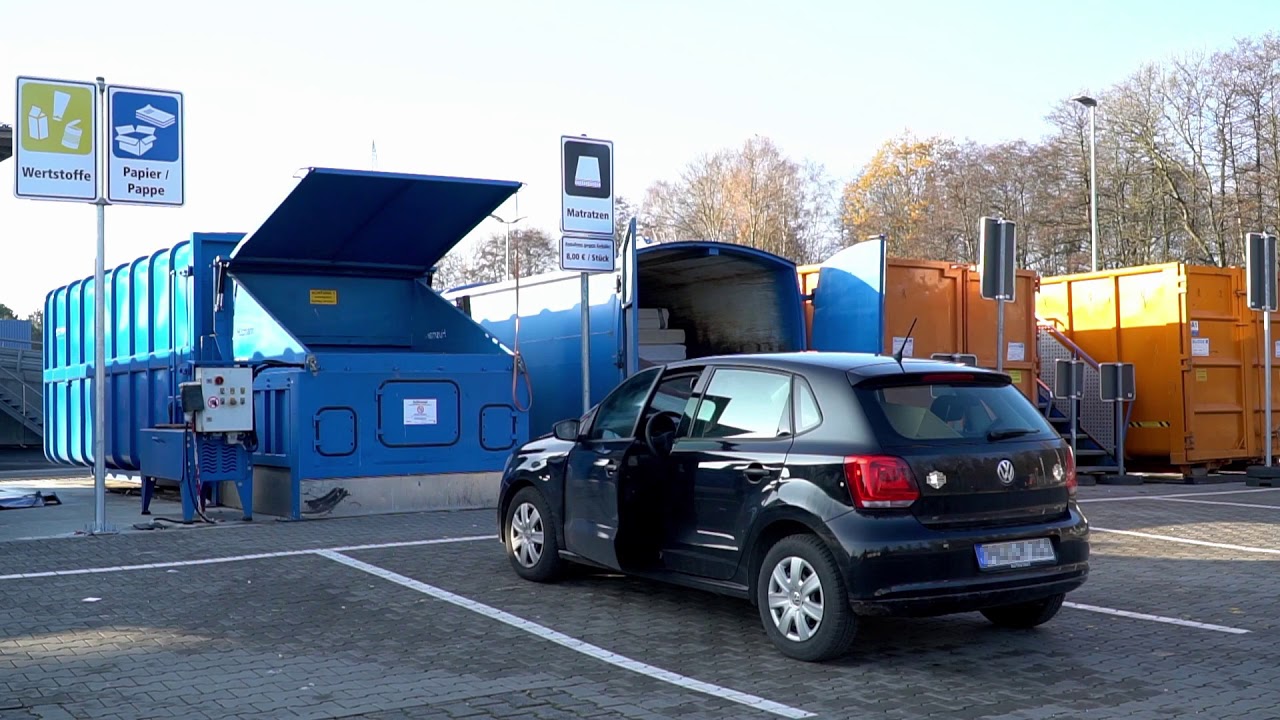 Recyclinghof An der Talle Paderborn