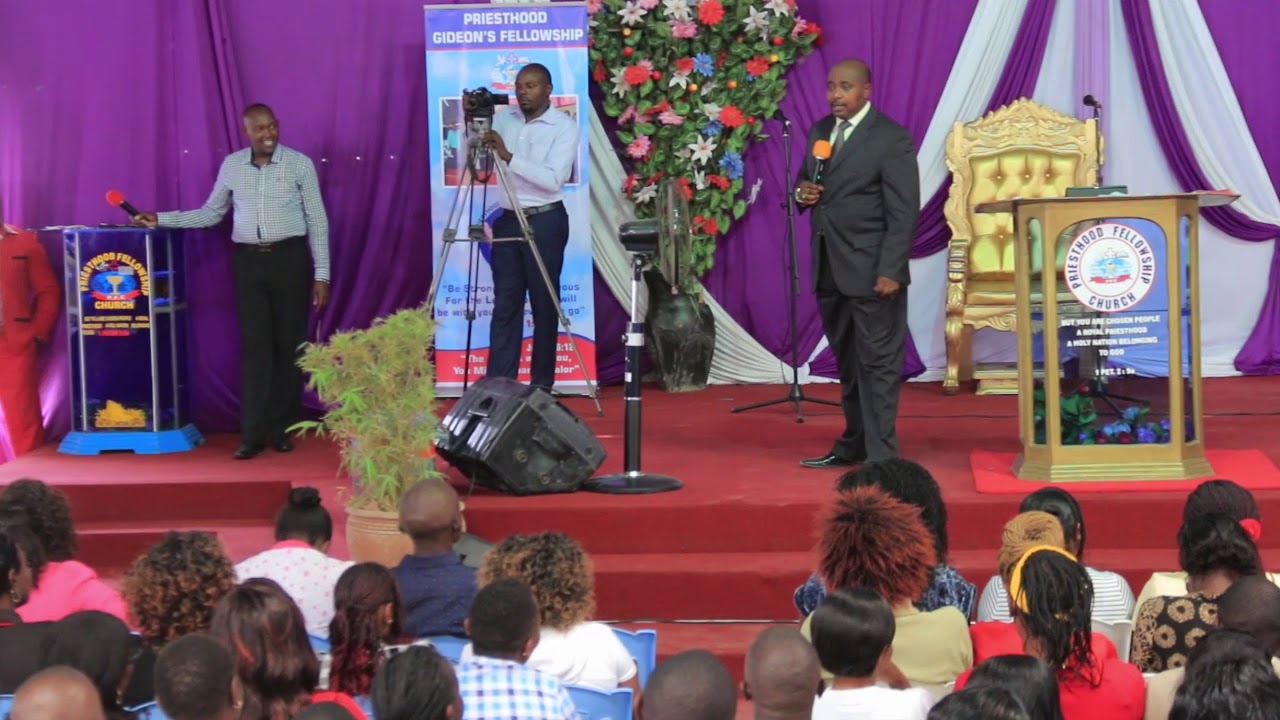 BISHOP JJ GITAHI HOW TO BECOME A STAR