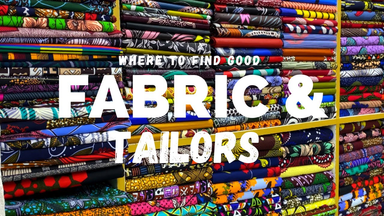 BEST PLACE TO FIND QUALITY FABRIC & TAILORS IN NAIROBI | vlog| part 2