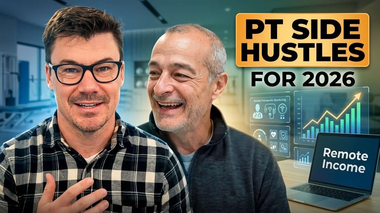 6 PT Side Hustles That&rsquo;ll Make You More Money in 2026 (Without More Patients)