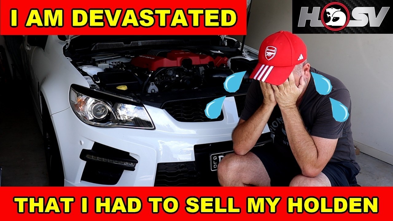 Часть тебя умирает, когда ты продаешь Holden Commodore!