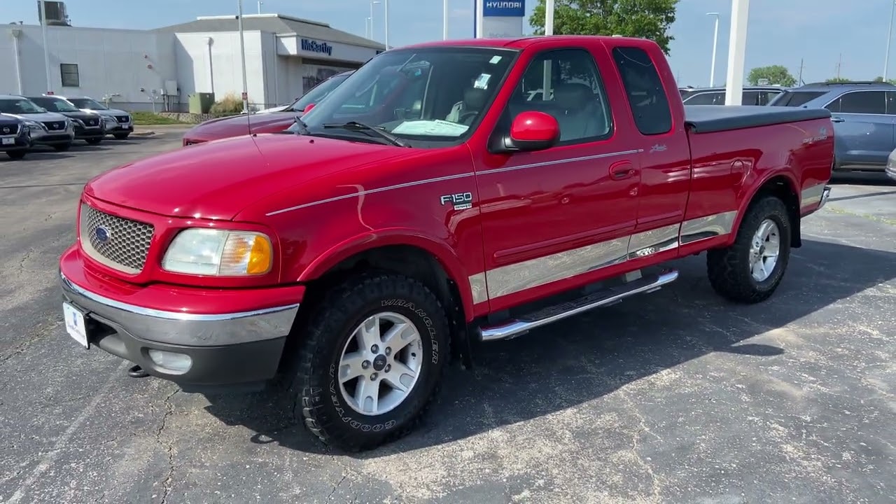2003 Ford F-150 Lariat FX4 Supercab Can’t believe this body style is over 20 years old