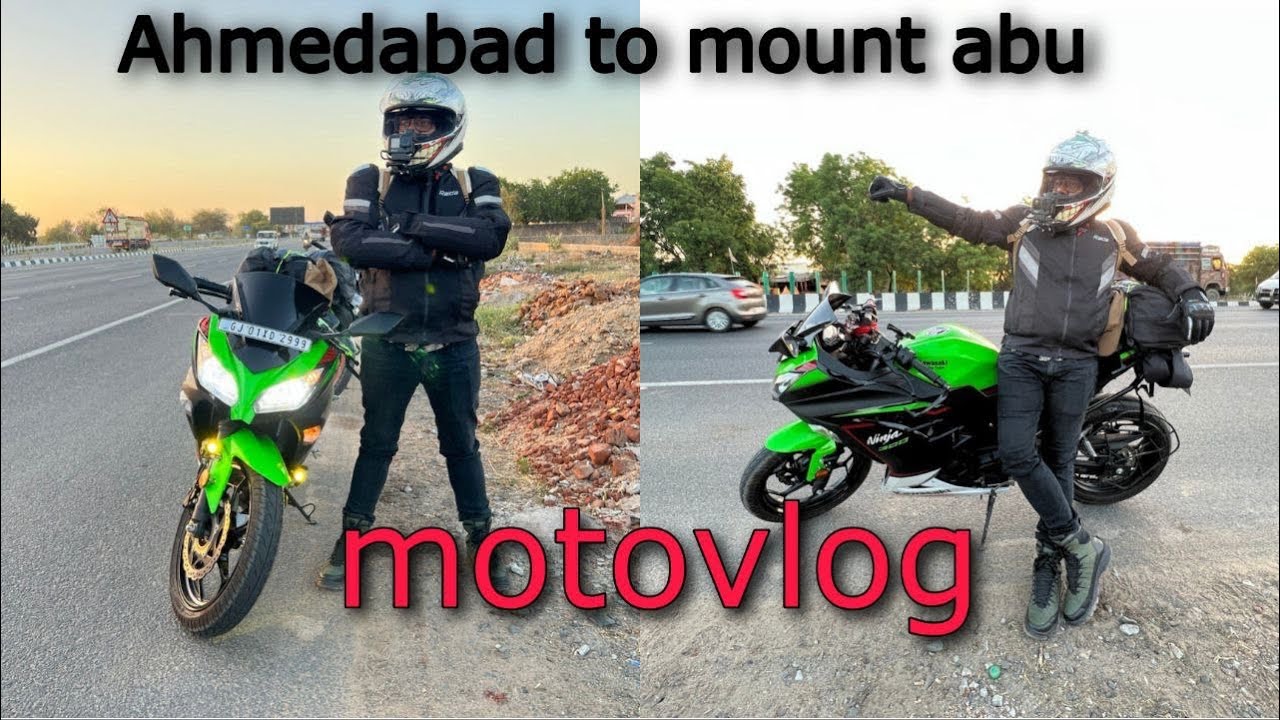 Ahmedabad To Mount abu | Motovloging | Parthparmarvlogs | Gujarativlogs