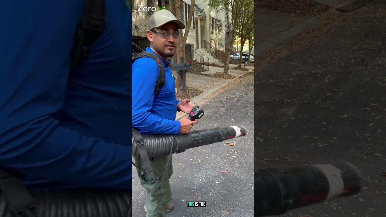 Electric Leaf Blowing 101: Safety & Best Practices