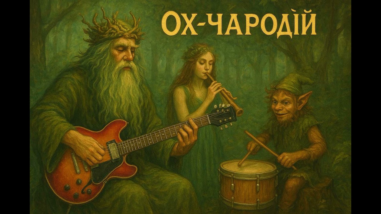 Ох-чародій (Леся Українка, ukrainian folk metal, український фольк-метал)