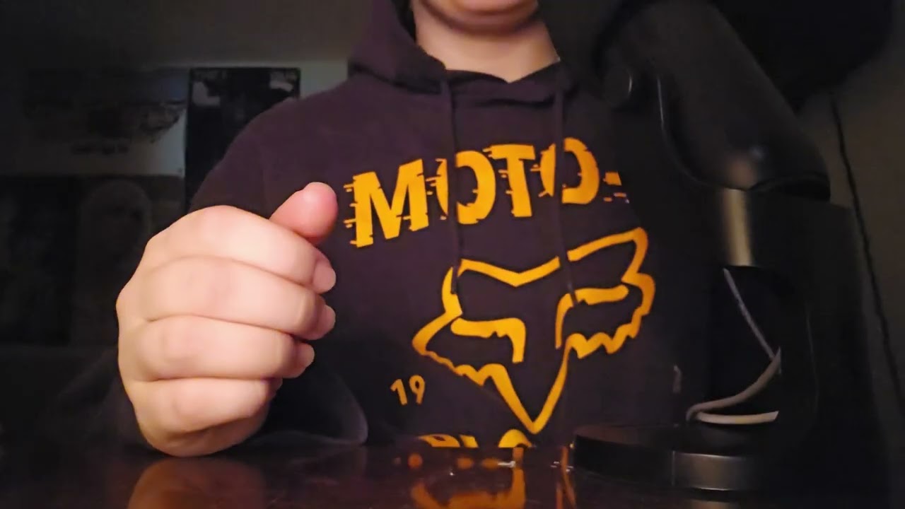 My first ASMR video!