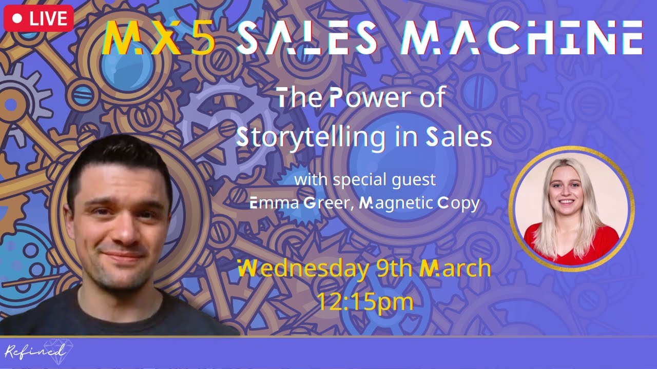 The Power of Storytelling in Sales with Emma Greer