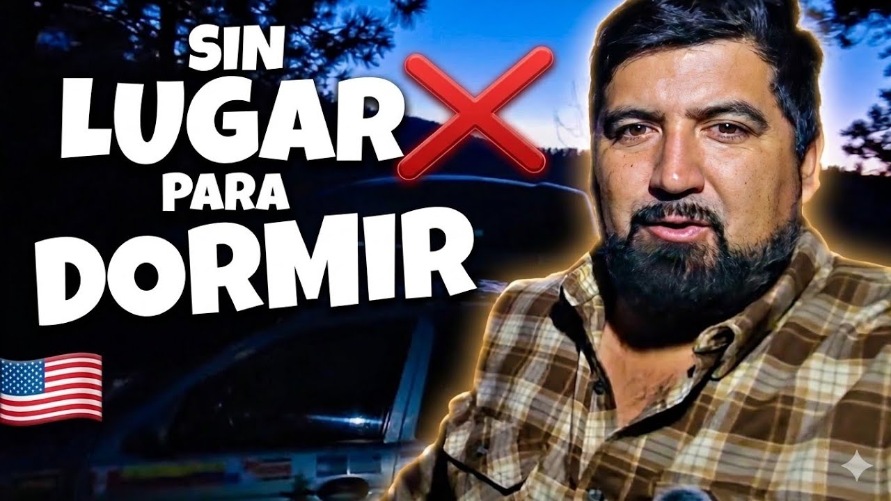 🚨SE COMPLICA encontrar lugar a la NOCHE en Oregon, Estados Unidos | viajando en auto por Am&eacute;rica 