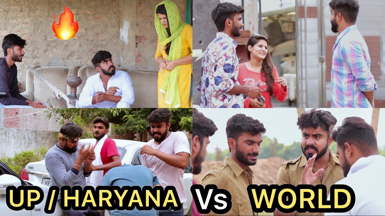 UP/HARYANA VS WORLD || HALF ENGINEER