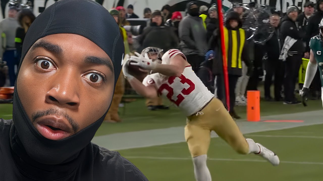 WOWWWW! San Francisco 49ers vs Philadelphia Eagles Game Highlights | 2025 NFL Season Wild Card Round