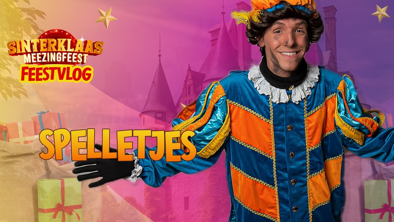 Sinterklaas Meezingfeest Feestvlog - Jenga Tijd #1