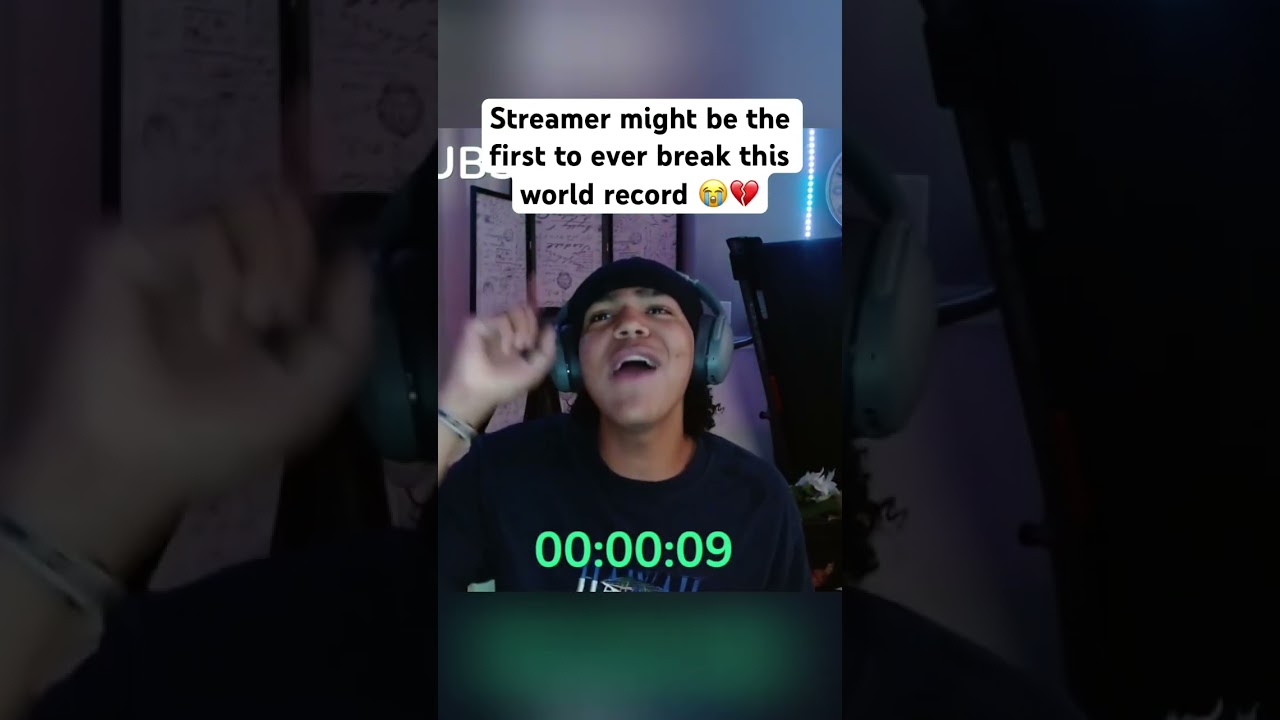 World Record For Worlds Shortest Subathon 😭