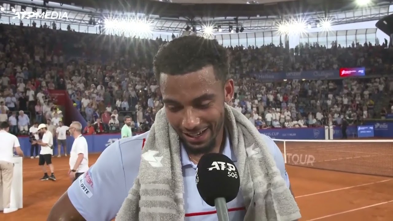 'It was a dogfight' France's Fils on beating defending champion Zverev in Hamburg Open final