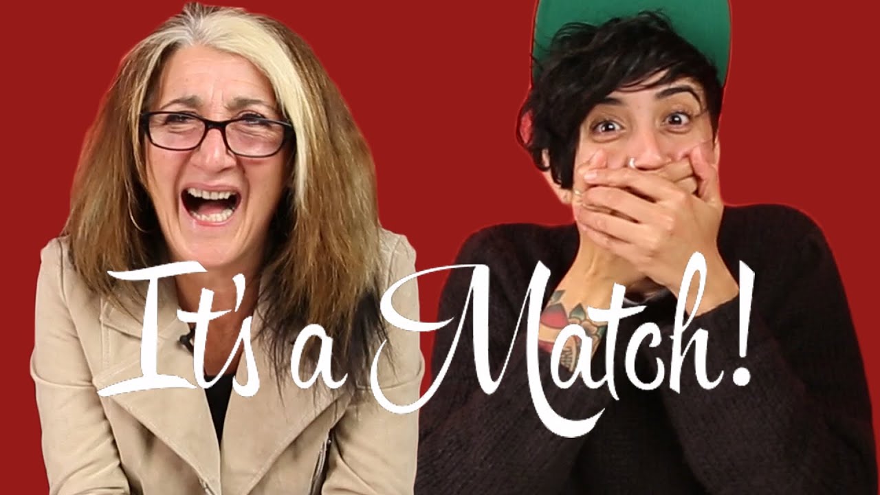 Mothers Make Their Kids Tinder Profiles