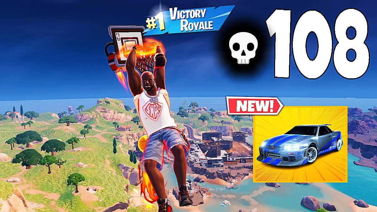 108 Elimination Solo Vs Squads 