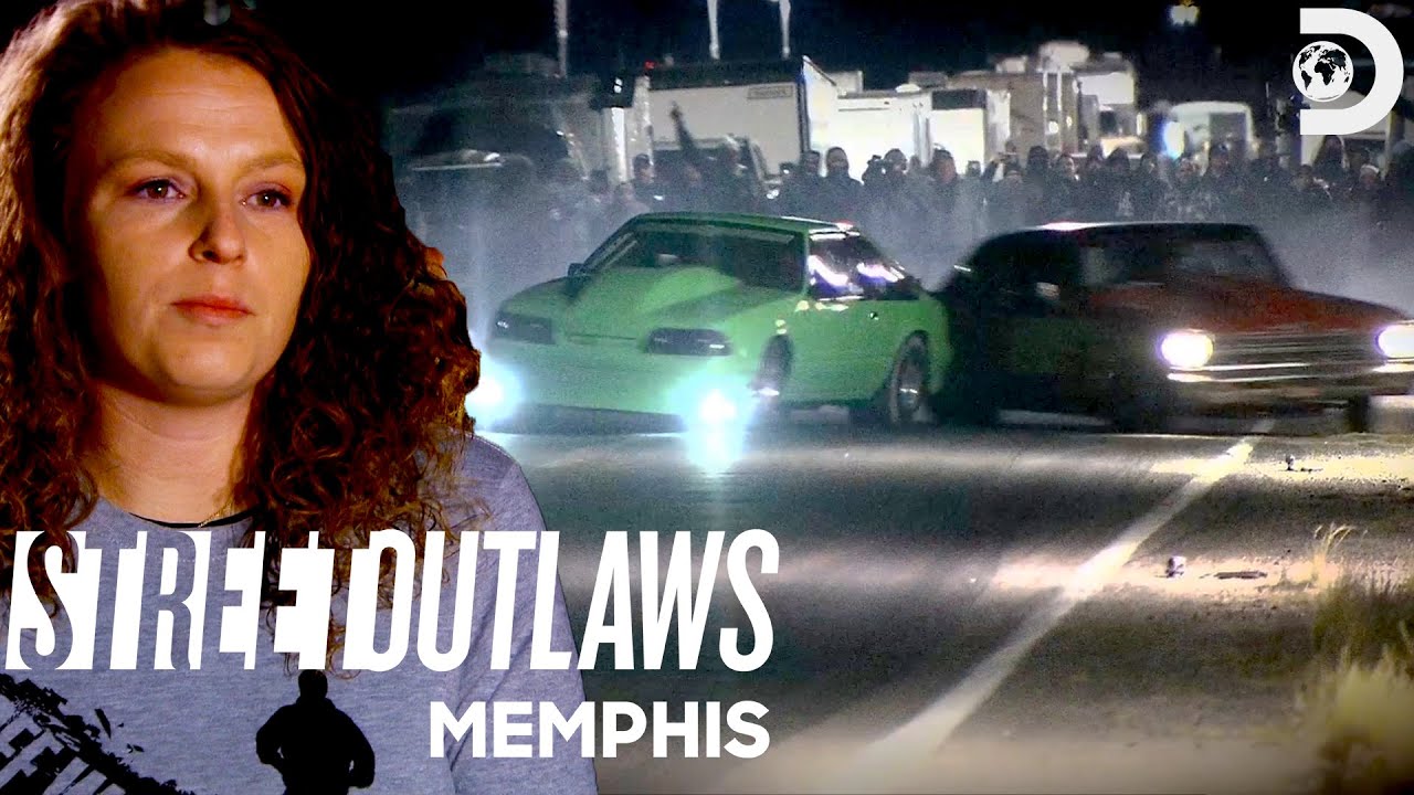 Precious's Car Crashes and Flips Over! | Street Outlaws: Memphis