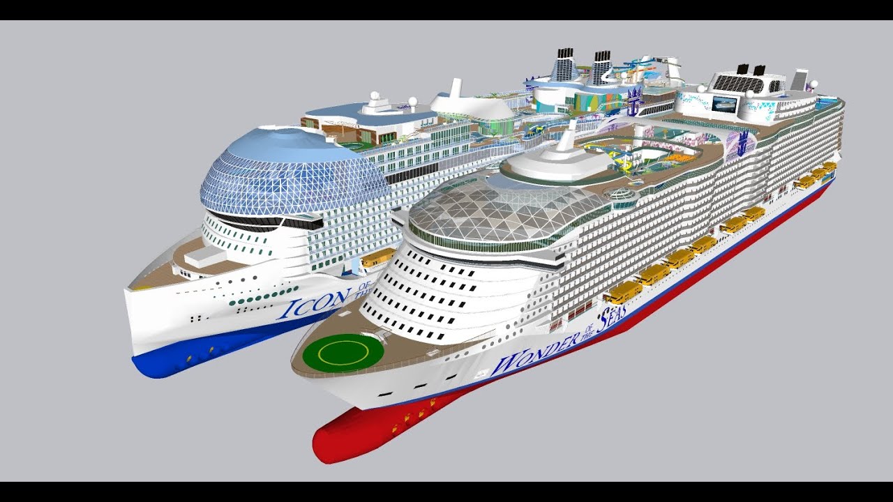ICON OF THE SEAS VS WONDER OF THE SEAS