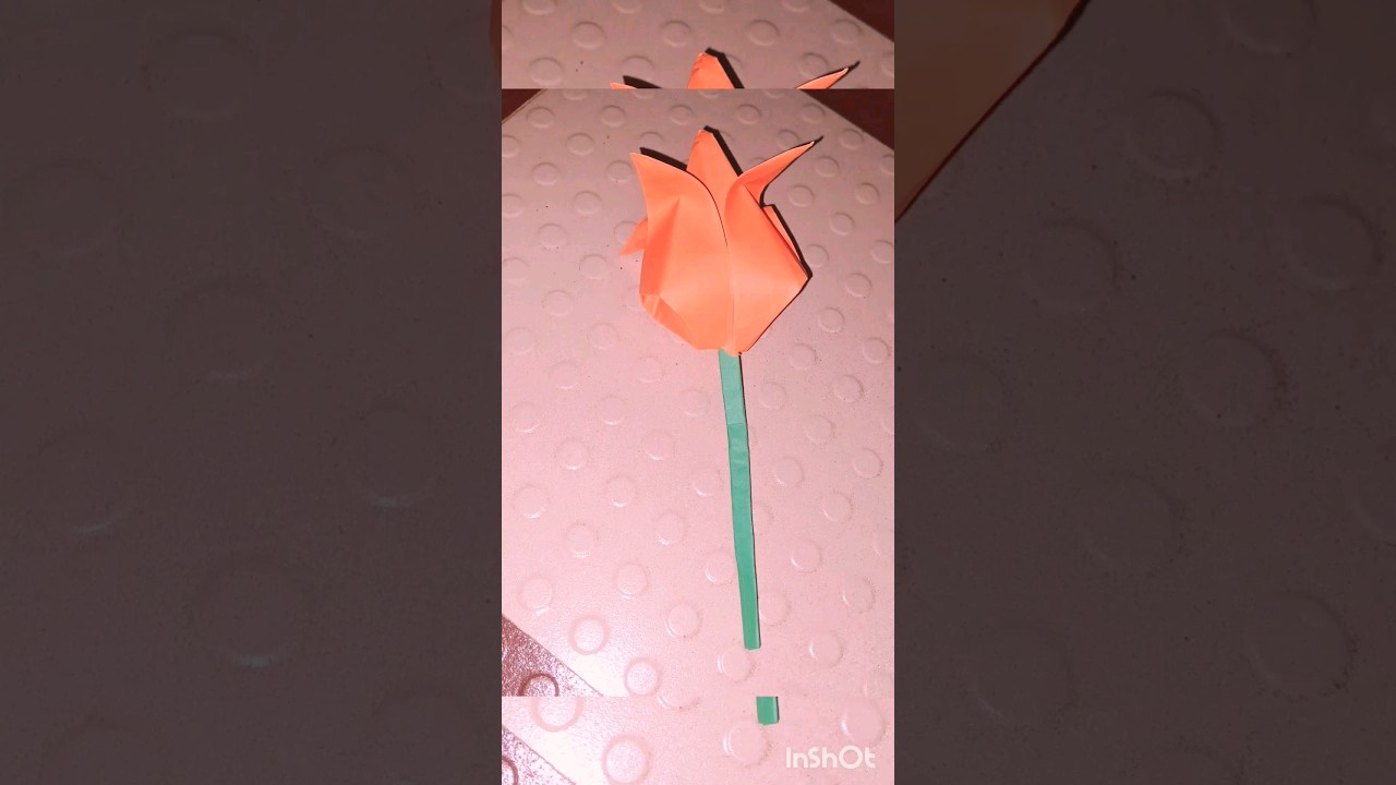 🌹#MakingFlower#LPR's,craft#PaperCrafts#paperflowermaking🌹