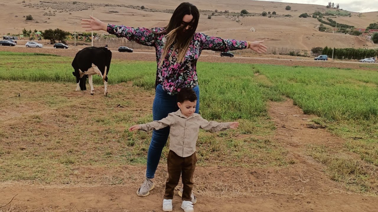 جولة في المجدبة نواحي المحمدية منطقة رائعة تستحق الزيارة