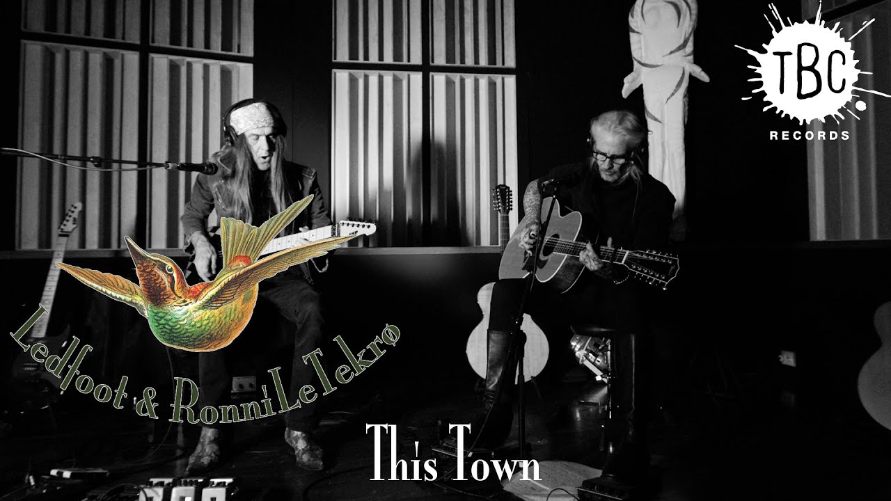 Ledfoot & Ronni Le Tekrø: This Town (Music video)