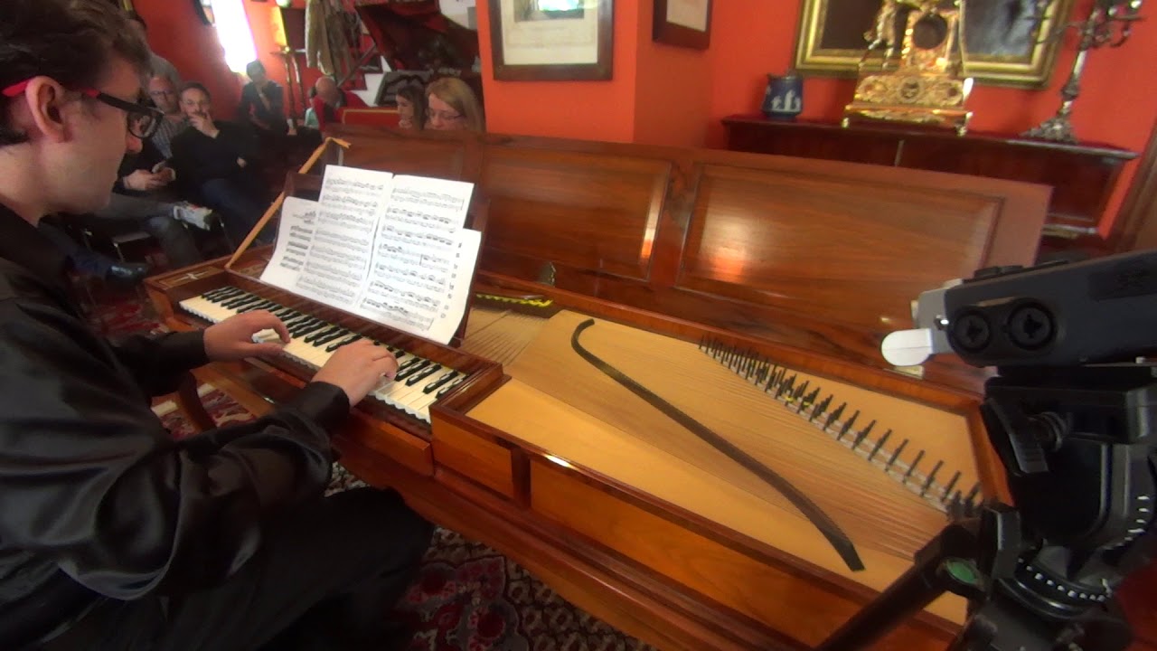 C.Ph. E. Bach : Variazioni in do maggiore per clavicordo.