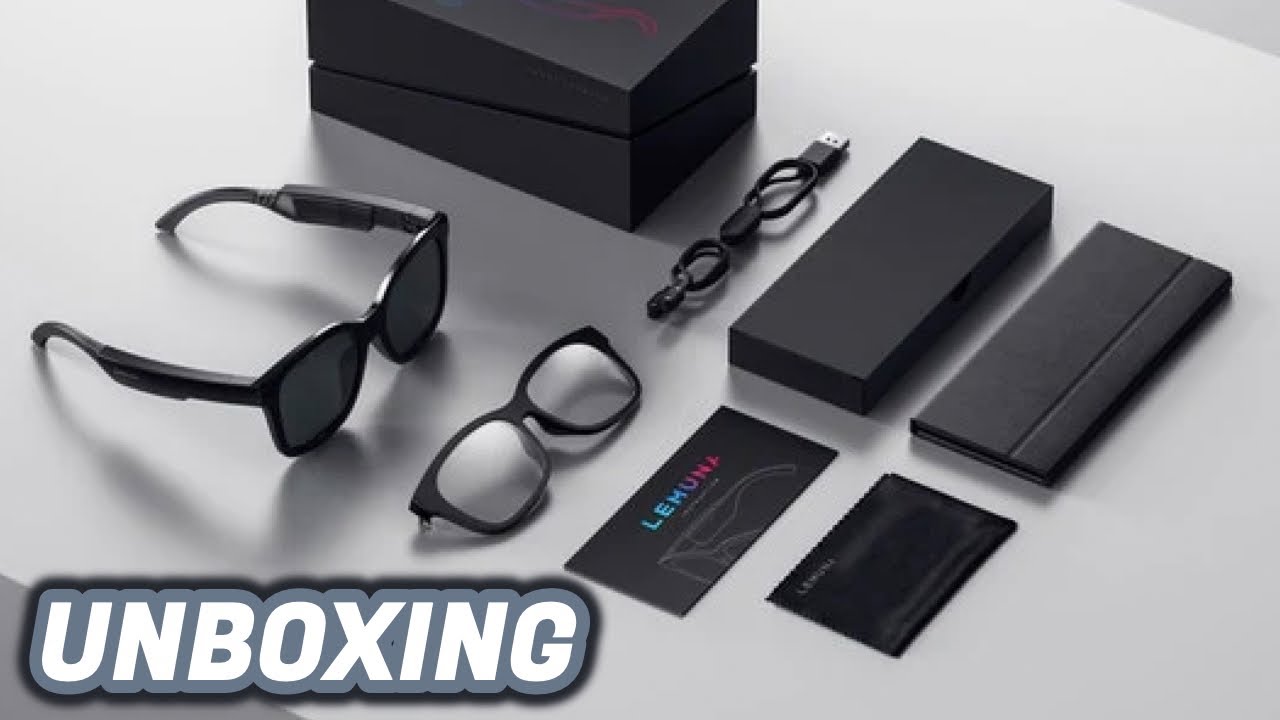 LeMuna Smart Glasses - Unboxing + Review