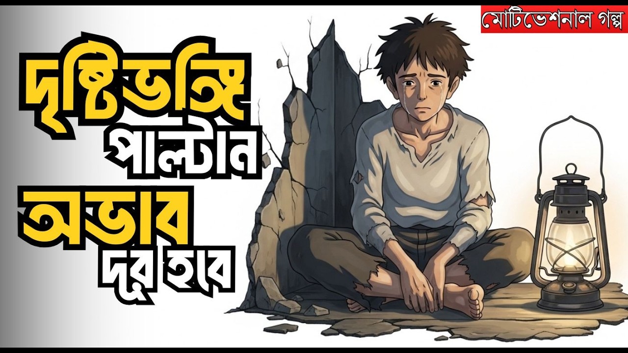 দারিদ্রতা নয়, আপনার দৃষ্টিভঙ্গিই ভবিষ্যৎ নির্ধারণ করে | Power of Thinking Big