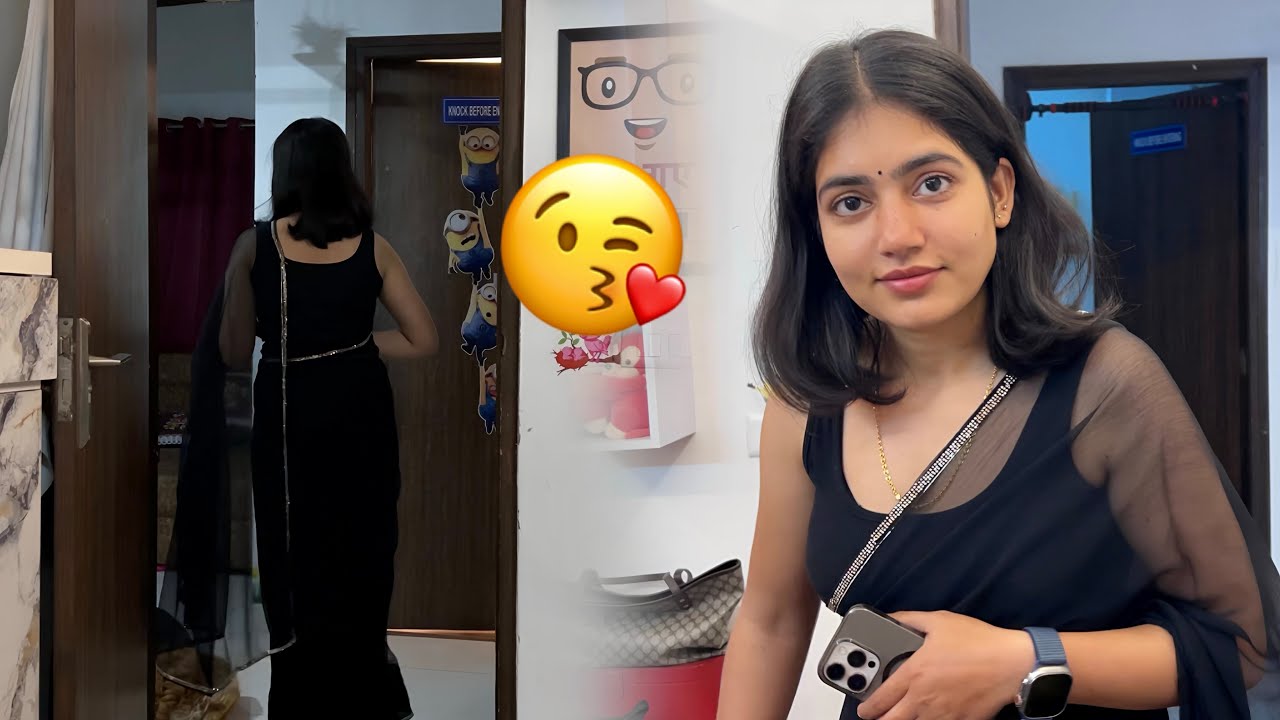 Swati ne Saari pehni ❤️🥻