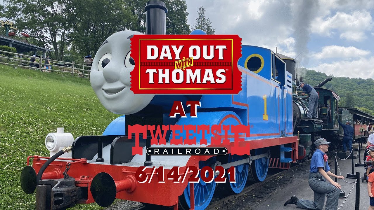 Day Out With Thomas at Tweetsie Railroad 6/14/2021