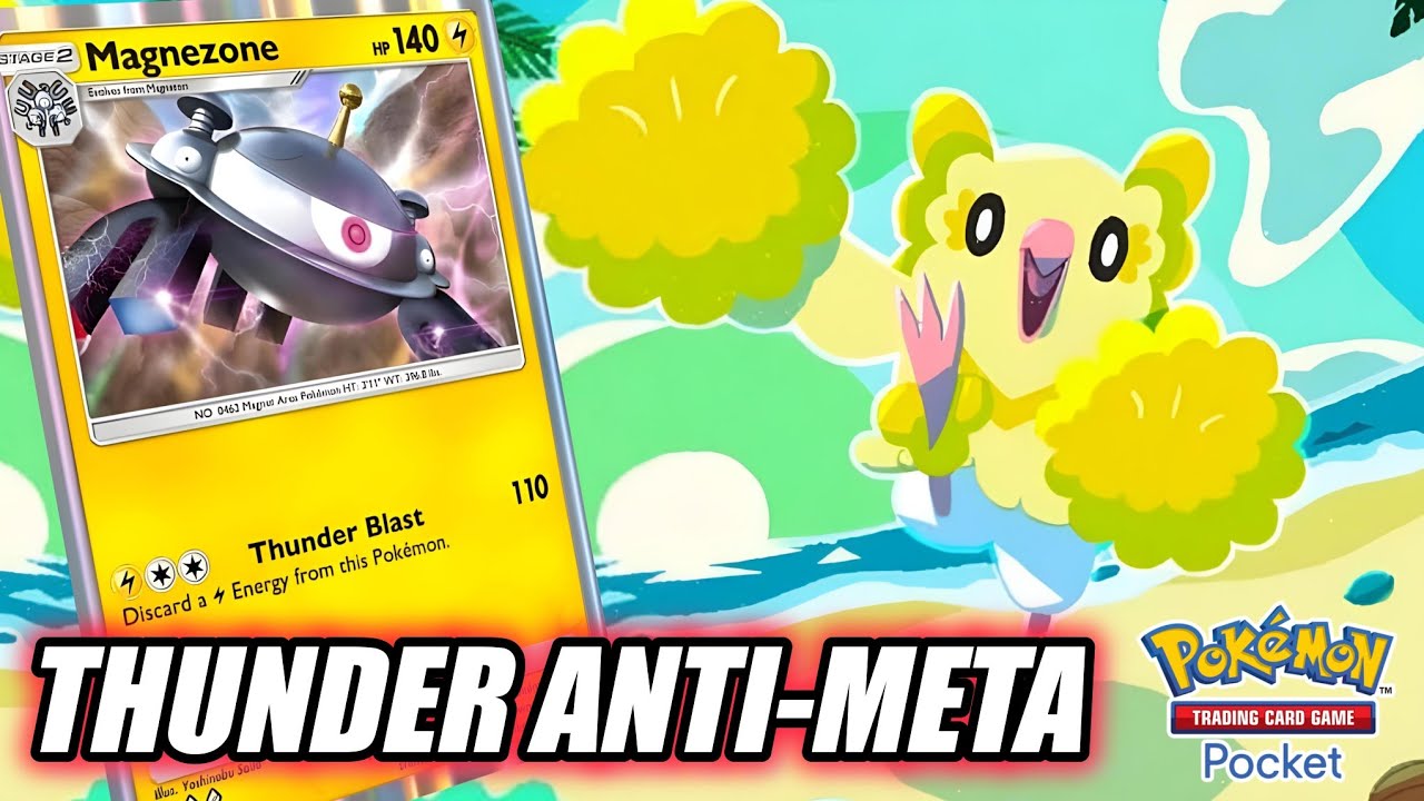 ORICORIO ⚡ ft. MAGNEZONE is the BEST ELECTRIC DUO? [Pokémon TCG Pocket]