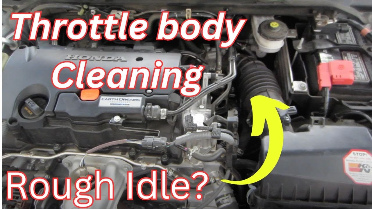 2016 Honda Civic Rough idle (fixed)