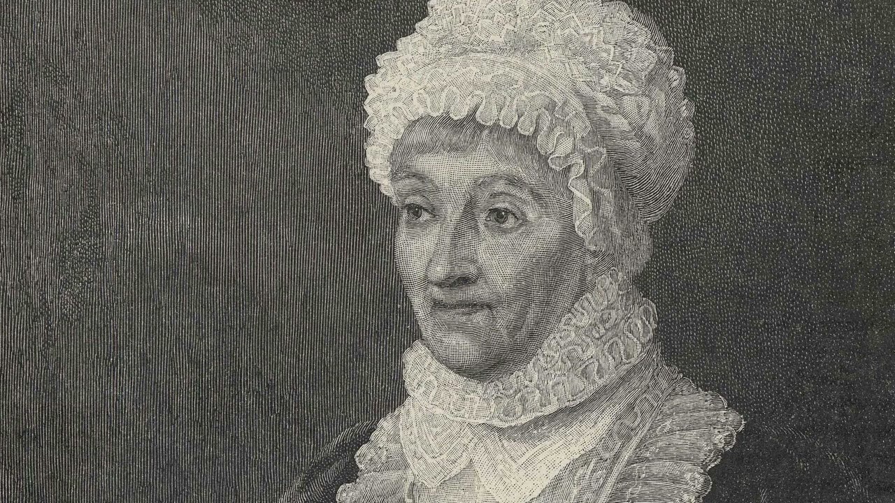 DLF 09.01.1848 Caroline Herschel gestorben &ndash; zu Lebzeiten ein Star der Astronomie