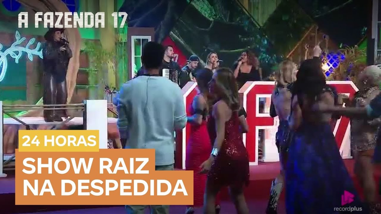 Festa Final: Lauana Prado agita a noite dos ex-peões e do Top 4 em A Fazenda 17