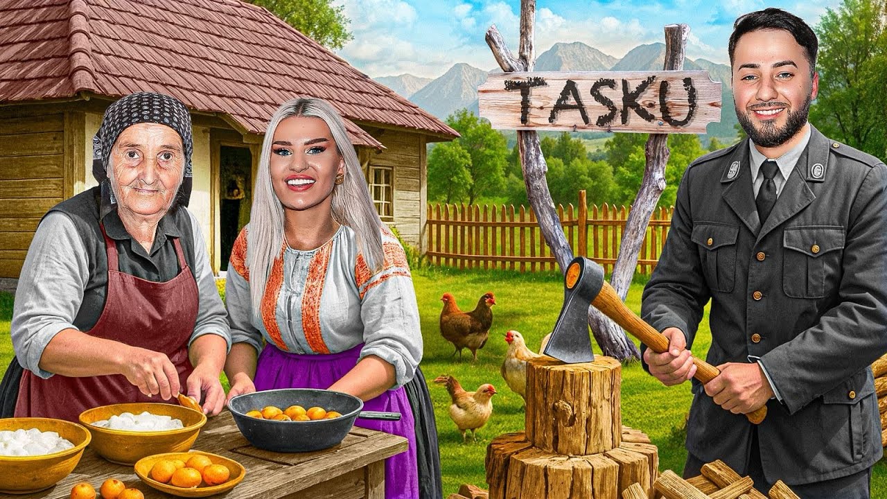 Andreea BLD plânge 😭 Bunica Gherghina nervoasă 🤯 | TASKU  Episodul 4