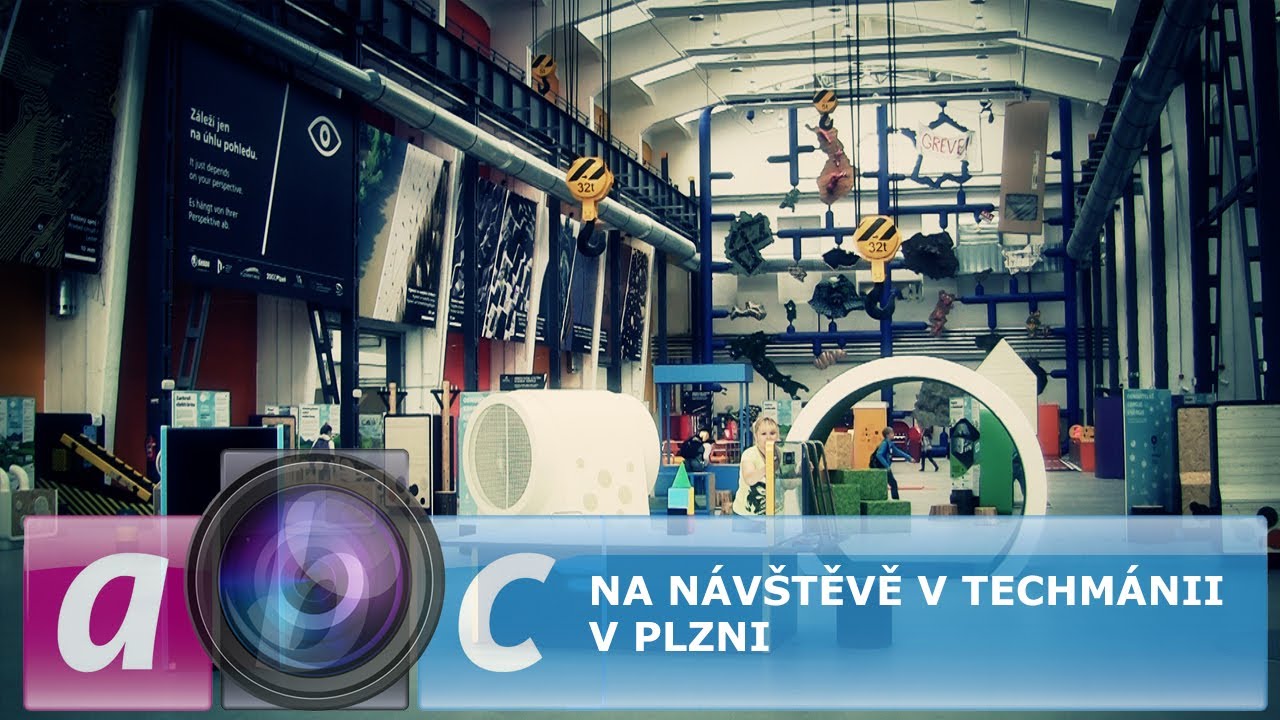 Na návštěvě v Techmánii v Plzni