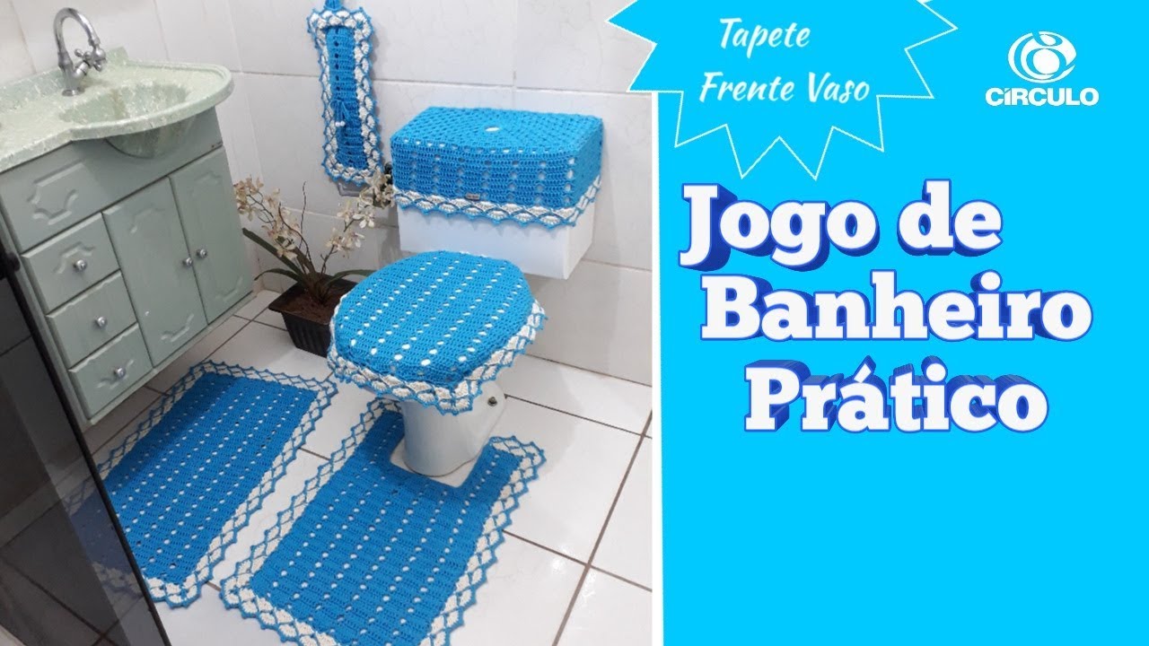 Jogo de Bɑnheiro Prático  