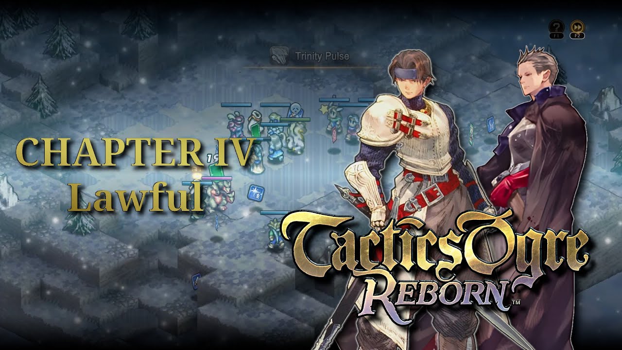 Tactics Ogre: Reborn [#244][Law] To vasque