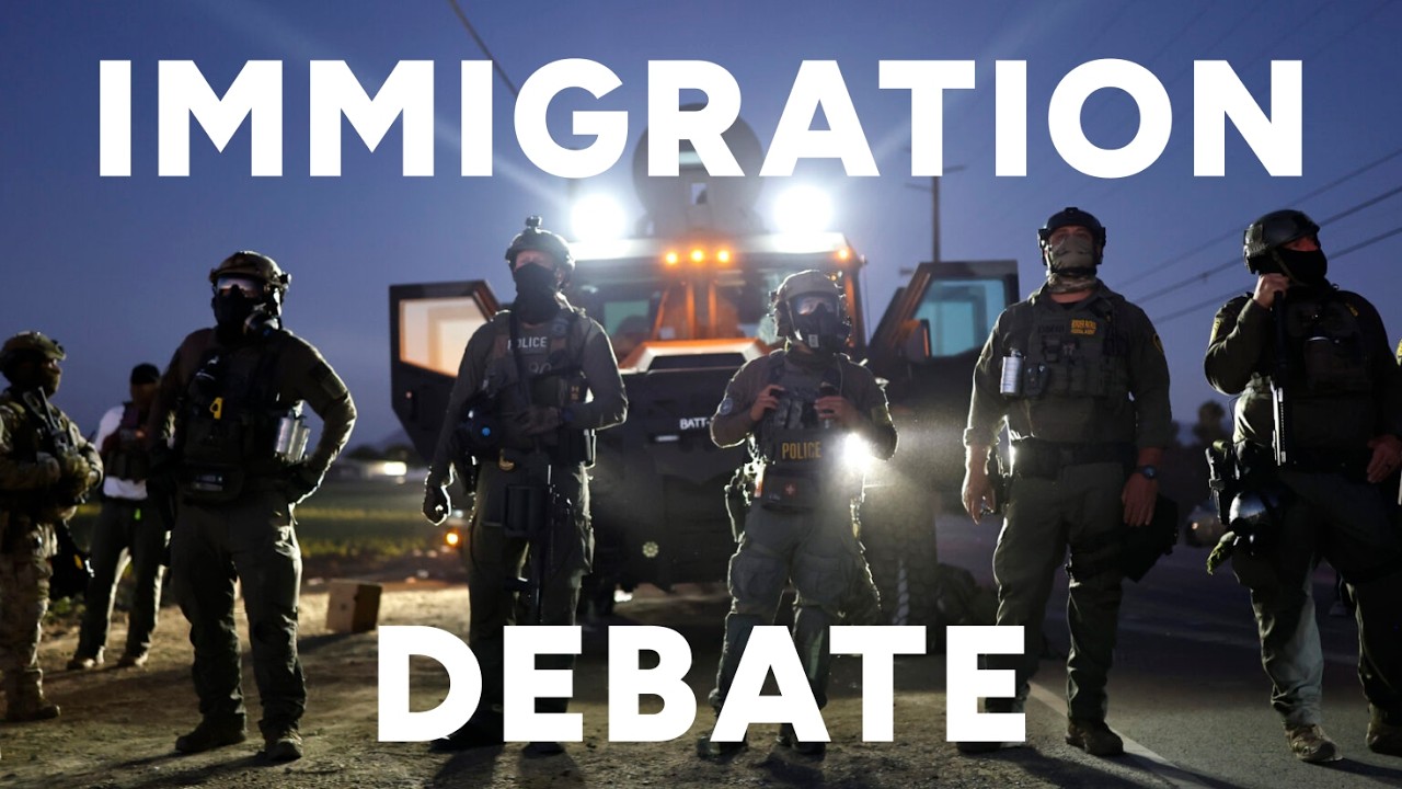 Immigration in America: Deportations, Violence & ICE | 3-Part Debate